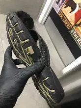 YEINSHAARS-Zapatillas de verano para hombres, sandalias playeras, elaboradas en cuero PU, casuales y cómodas, oferta