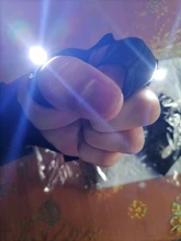 Guantes de pesca impermeables con luz nocturna y linterna LED, herramientas de rescate, equipo para exteriores, ciclismo, guantes duraderos prácticos sin dedos