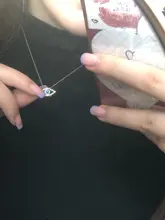 SINLEERY-colgante de ojo de diamante de imitación azul para mujer, gargantilla de Color plateado XL656 SSG, amuleto de la suerte, pavo azul malvado