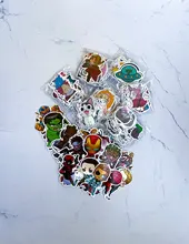 50 Uds de dibujos animados pegatinas Marvel bien los Vengadores etiqueta engomada impermeable equipaje Skateboard guitarra portátil pegatinas juguete de niño