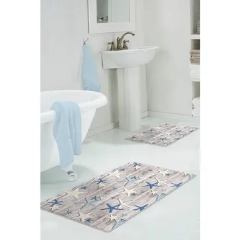 Colizon 50x80 cm-40x50 cm Digital Bath Mat Non-Slip Bottom Toilet Seat Pad 2'LITYKDB-2304-K
Colizon 50x80 cm-40x50 cm Digital Bath Mat Non-Slip Bottom Toilet Seat Pad 2'LITYKDB-2304-K
