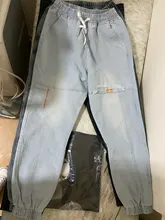 Pantalones vaqueros Cargo de Hip Hop para hombre, ropa nueva, pantalones elásticos Harun para correr, otoño y primavera, 2021
