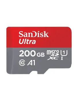 SanDisk Ultra-flash memory card (microSDXC to SD adapter included)-200 GB - A1 / UHS Class 1 / Class10 - microSDXC U
SanDisk Ultra-flash memory card (microSDXC to SD adapter included)-200 GB - A1 / UHS Class 1 / Class10 - microSDXC U