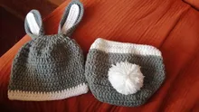 Accesorios de fotografía recién nacido gorro para niñas y niños, gorro de punto de ganchillo, disfraz, ropa para recién nacido, accesorios para bebés