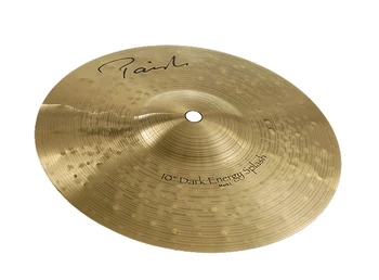 0004802208 signature dark energy splash Mark I plate 8 ", Paiste 
0004802208 signature dark energy splash Mark I plate 8 ", Paiste