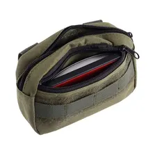 Bolsillo táctico a prueba de agua EDC, bolsa de cinturón militar, bolso portátil de herramientas de caza, bolsa pequeña del ejército de utilidad, campo, artículos diversos