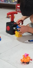 Toy Balloon Car-Science Puzzle Launch-Tower Education Children Gift Inertia Fun for Experimen-Toy