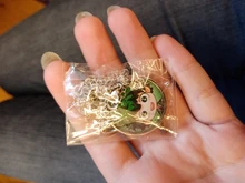 Anime nuevo Yuri sobre hielo cristal cabujón gatos orejas collar Yuri Katsuki Plisetsky cristal gema colgante con dos regalos de joyería para las orejas