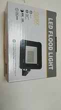 LED Floodlight Outdoor-Lamp Motion-Sensor Waterproof IP66 100W 220V 50W White 20W Black