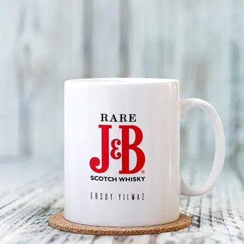 Personalized J & B White Mug Cup 
Personalized J & B White Mug Cup