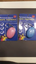 FUERS-Alarma de seguridad Personal para mujeres y ancianos, alarma de autodefensa, fuerte, antiataque, 120dB