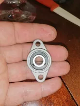 1 Uds de aleación de Zinc 8mm de diámetro a 30mm de diámetro bola cojinete de bloque de almohada soporte montado Kfl08 Kfl000 Kfl001 Kp08 Kp000 Kp001 Kp002