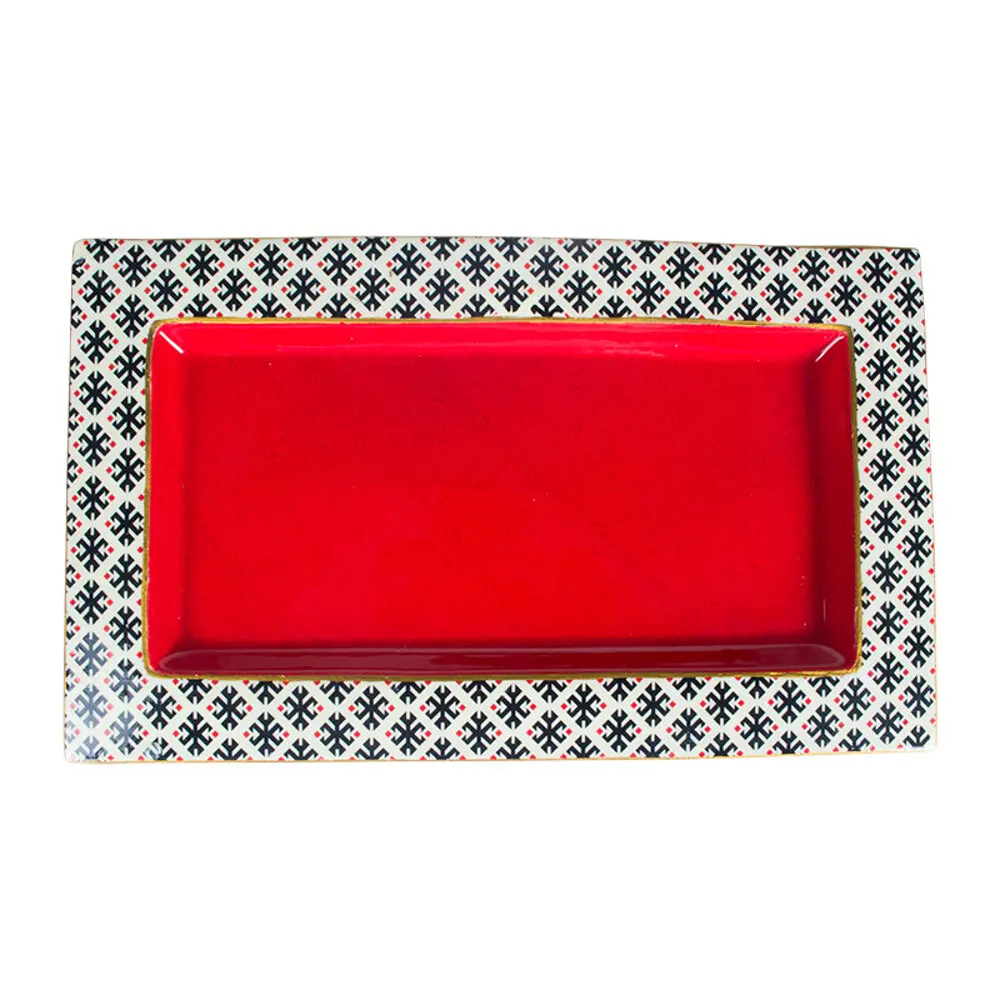 Biggdesign Rug Tray, 100% Hand Made, 100% Ceramic Material, Pattern Applied With Transfer Printing, anatolian Motifs Patterns,
Biggdesign Rug Tray, 100% Hand Made, 100% Ceramic Material, Pattern Applied With Transfer Printing, anatolian Motifs Patterns,