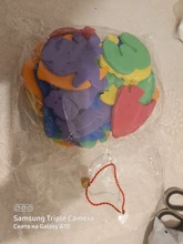 Etiqueta engomada Digital del alfabeto de tráfico Animal, juguete de goma EVA para baño, seguridad flotante blando, baño cognitivo, juguete de bebé educativo, 36 Uds.