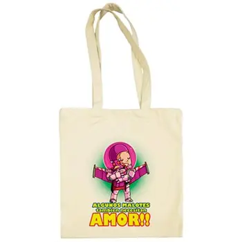 Cloth bag Toy Story Buzz Lightyear some malotes need love too 
Cloth bag Toy Story Buzz Lightyear some malotes need love too