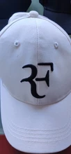 Nueva estrella del tenis Roger Federer tapa 3D bordado papá gorras de béisbol Unisex sombrero del Snapback directo F sombreros Dropshipping. exclusivo.