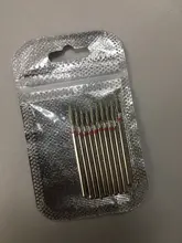 Broca de fresado de diamante para manicura, juego de broca para uñas, para taladro eléctrico de pedicura, cortador de fresado para accesorios de uñas, 10 Uds.