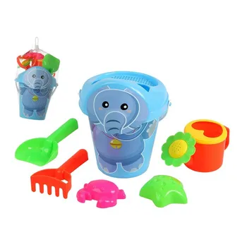 Beach toys set Happy Elephant (7 pcs)
Beach toys set Happy Elephant (7 pcs)