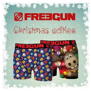 FREEGUN CHRISTMAS calzoncillos tipo boxer
FREEGUN CHRISTMAS calzoncillos tipo boxer