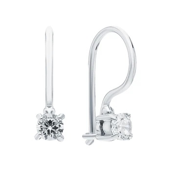 Silver earrings with cubic zirconium sunlight sample 925
Silver earrings with cubic zirconium sunlight sample 925