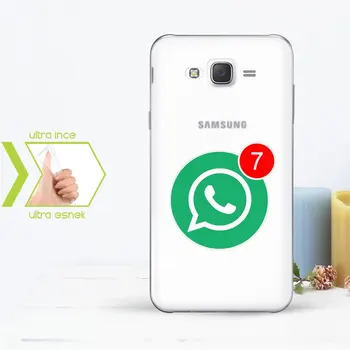 Personalized Custom Samsung Galaxy J7 Slim Clear Silicone Phone Cover (WhatsApp-2)
Personalized Custom Samsung Galaxy J7 Slim Clear Silicone Phone Cover (WhatsApp-2)