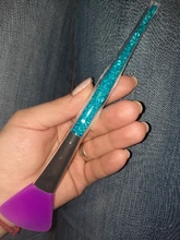 ZZDOG-herramientas cosméticas de belleza, mascarilla Facial de silicona suave, pincel de maquillaje, máscara y base de maquillaje, compensador de mezcla de barro, 1 Uds.