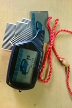 Cable Flexible para pantalla Lcd versión para Rusia B6, mando a distancia Starline B6, rayas cebra