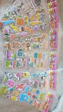 Paquete de pegatinas de animales del zoo para niños, confección de álbumes de recortes con animales, regalo de cumpleaños, 12 hojas por paquete