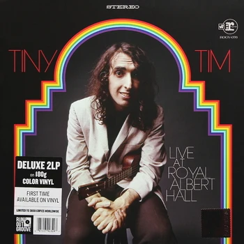 Tiny Tim / Live! At the Royal Albert Hall (Coloured Vinyl)(2LP) 
Tiny Tim / Live! At the Royal Albert Hall (Coloured Vinyl)(2LP)