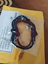 Pulsera de pareja con imán para hombre y mujer, 2 uds., personalidad creativa, amuleto, chica, joyería, regalo para enamorados