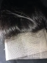 Extensiones de pelo brasileñas Remy con encaje Frontal 13x4, accesorio capilar liso con cierre de encaje Frontal HD transparente 4x4 5x5, pelo humano 100% predespuntado