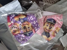 3-35 años de patrulla pata ciclismo Anti-polvo algodón Mascarilla de protección Facial a prueba de polvo boca cara máscara adulto Unisex chico máscaras