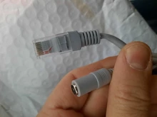 Hamrotte-Cable CCTV Ethernet para cámaras IP, 5M/10M/20M/opcional 30M, conector de 2,1mm/5,5mm, RJ45 + DC, sistema NVR