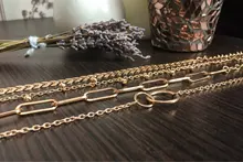 Modyle-Conjunto de pulseras de Metal bohemias para mujer, brazaletes Vintage Punk, Color dorado Simple, regalo de joyería