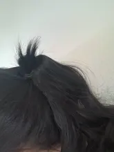 SHANGKE-Extensión de cabello sintético para cola de caballo, rizos resistentes al calor, pinza para pelo postizo con pinza para el pelo