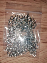 Dijes colgantes de trébol para fabricación de pulseras, TRÉBOL DE LA SUERTE de Color plata antigua, joyería artesanal, amuletos de la suerte, 20 Uds.