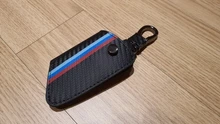 Funda de cuero para llave de Bmw, accesorios para Bmw E30, X5, E70, E91, G30, Serie 1, E90, E34, X5, E53, F31, X3, E83