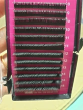 Abonnie-pestañas individuales de visón, 12 líneas, prémium, voluminosas, maquillaje para belleza de ojos