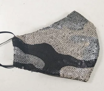 Face mask Masks storage reusable in sequins camouflage. Indoor TNT, outside sequins, not needed METER filter
Face mask Masks storage reusable in sequins camouflage. Indoor TNT, outside sequins, not needed METER filter