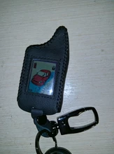 Llavero MA version rusa para coche, sistema de alarma para coche, mando A distancia, lcd