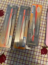 Vetus SA-Pinzas para pestañas, ventilador para pestañas profesionales, voluminosas 3D/6D, extensión de pestañas, pinzas de maquillaje antiestáticas