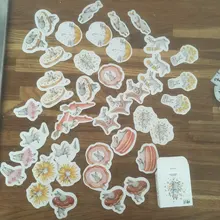 Mohamm mes liebre lindo hojas para diario Mini pequeña bala decoración Kawaii pegatinas Scrapbooking agenda de papelería