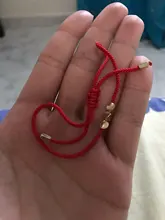 Feng Shui-Pulseras de la suerte, cordel rojo budista, pulsera de muñeca de hilo de cera, amistad, Yoga, oración, regalo único chino, joyería barata