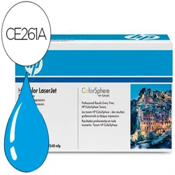 Toner hp color laserjet cp4025/cp4525 -ce261a-cyan 11.000 pags 48808-CE261A
Toner hp color laserjet cp4025/cp4525 -ce261a-cyan 11.000 pags 48808-CE261A