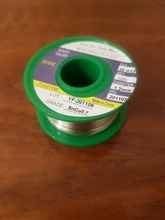 ESPLB-Alambre de soldadura sin plomo, estaño 50G, colofonia núcleo, soldador Sn99.3 Cu0.7, 0,6/0,8/1,0/1,2/1,5/2,0mm