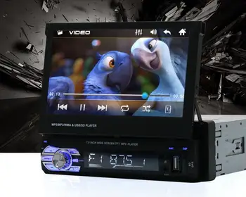 New 7'' high-definition 9601G Upgraded Car Stereo MP5 Player Navi RDS AM FM Radio MP5/MP3 Player Black Car Electronics Bluetooth
New 7'' high-definition 9601G Upgraded Car Stereo MP5 Player Navi RDS AM FM Radio MP5/MP3 Player Black Car Electronics Bluetooth