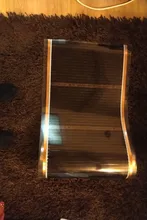 Lámina calefactora infrarroja de 220V y 50cm de ancho, calefactor eléctrico para suelos, 220W, todos los tamaños