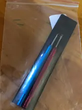 2 uds. De reloj de aleación de aluminio, prensador de mano, herramienta de reparación de reloj para relojero