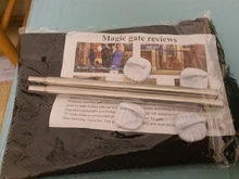 Gate Playpen Barrier Pet-Products-Accessories Pet-Wire-Mesh Dog-Fence Mesh-Door Security-Gate