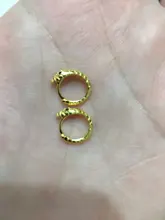 Pendientes de plata 925 reales para mujer pendientes de serpiente de oro gótico para chica pendiente de Piercing de hueso de oreja Punk mujer declaración aretes K5